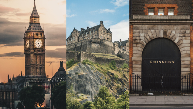 9-Night London/Edinburgh/Dublin Vacation Package | $1119+ | TripMasters
